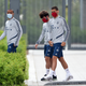 From left, Thiago Alcantara, Alvaro Odriozola and Lucas Hernandez and their Bayem Munich teammates should still be the best team in Bundesliga.